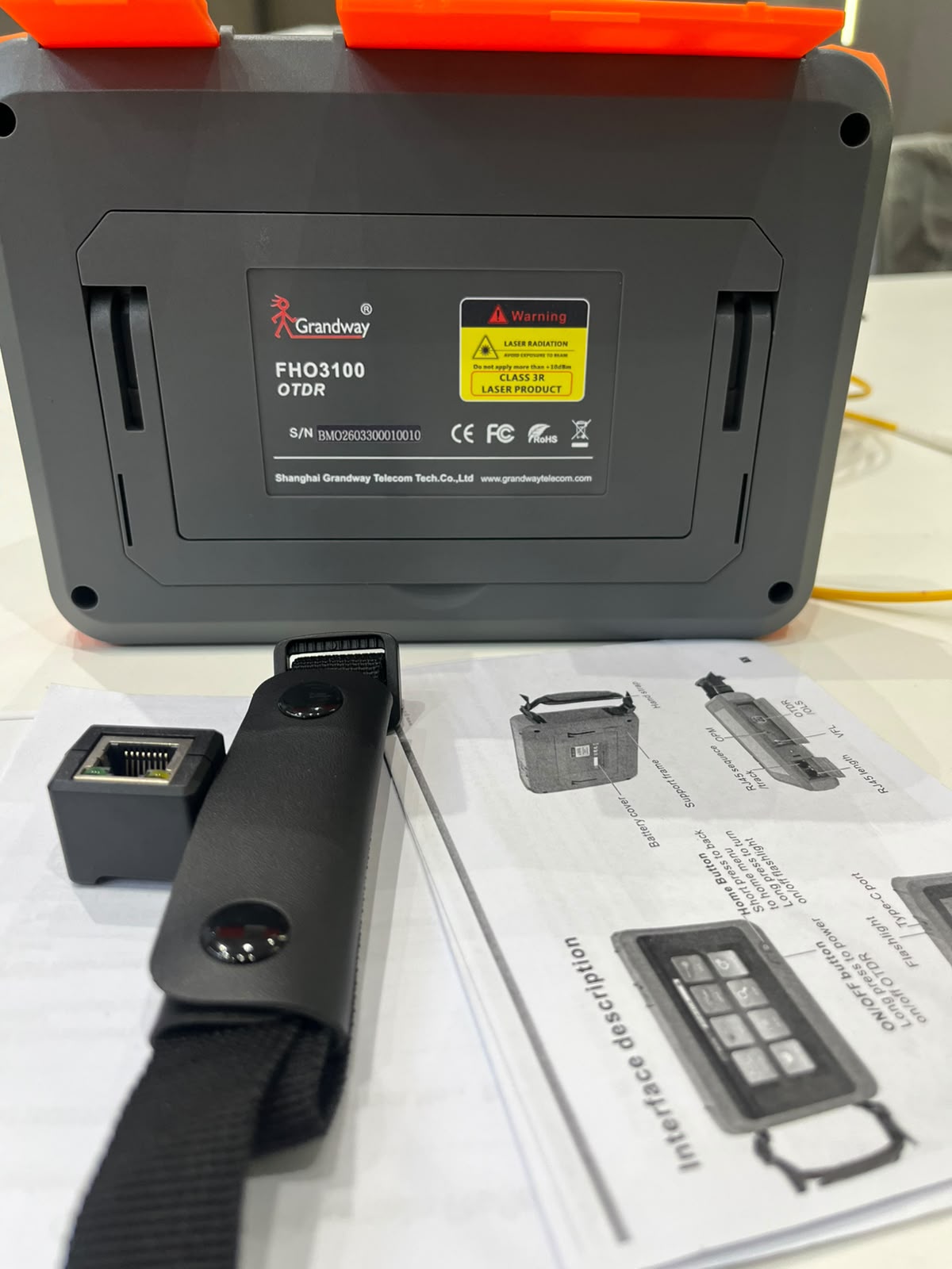 FHO3100 Series OTDR - Image 2